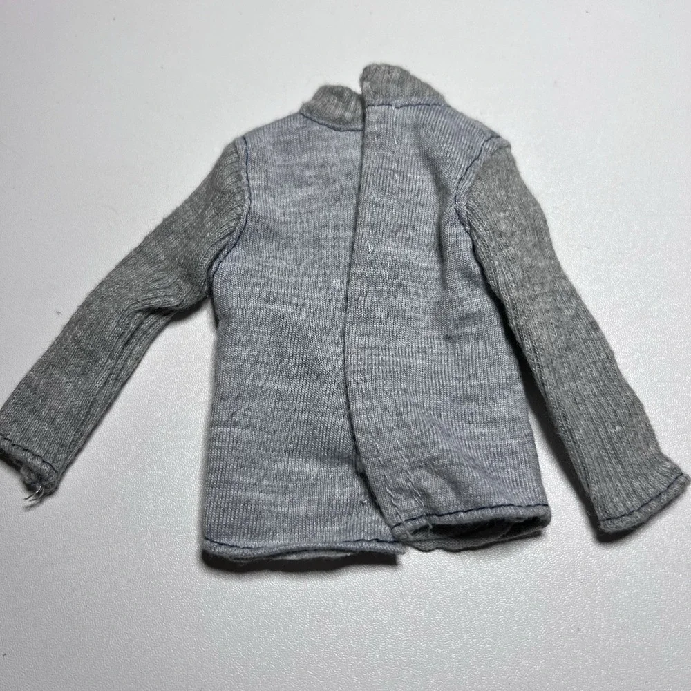 Vtg Fashion‎ Doll Y2K-Style Ribbed Pullover Sweater Butterfly